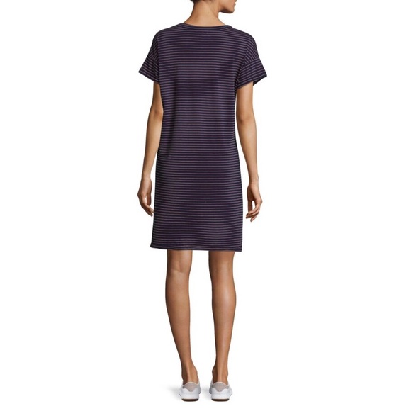 CURRENT ELLIOTT ‘The Slouchy Scoop Neck Dress’ - Picture 3 of 5